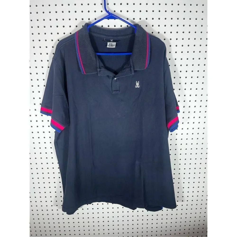 Psycho Bunny polo shirt size 3XL